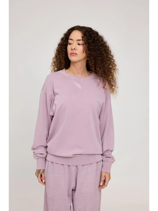 Zdjęcie produktu MAZINE Bluza "Natural Dye" w kolorze fiołkowym rozmiar: XS