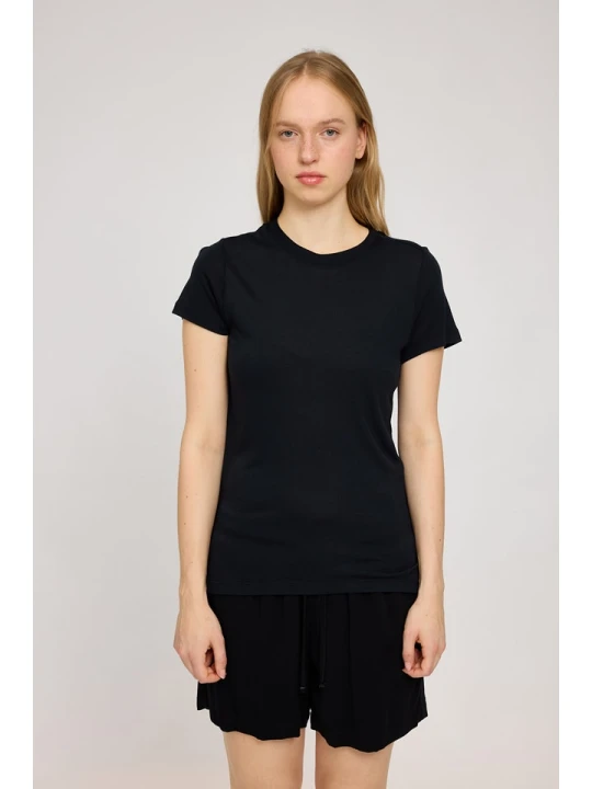 Zdjęcie produktu MAZINE Koszulka "Basic" w kolorze czarnym rozmiar: XL