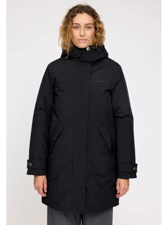 Zdjęcie produktu MAZINE Parka funkcyjna w kolorze czarnym rozmiar: XS