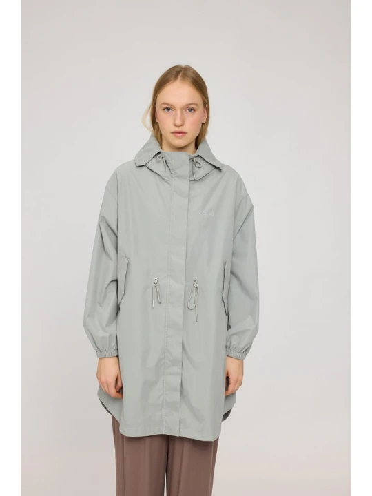 Zdjęcie produktu MAZINE Parka w kolorze jasnoszarym rozmiar: L