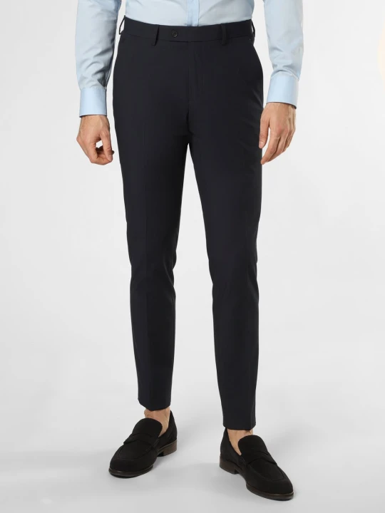 Zdjęcie produktu Mc Earl spodnie od garnituru modułowego Mężczyźni Slim Fit niebieski
