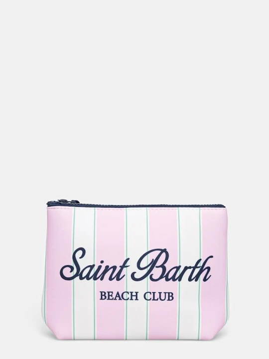 Zdjęcie produktu MC2 Saint Barth kosmetyczka damska różowy