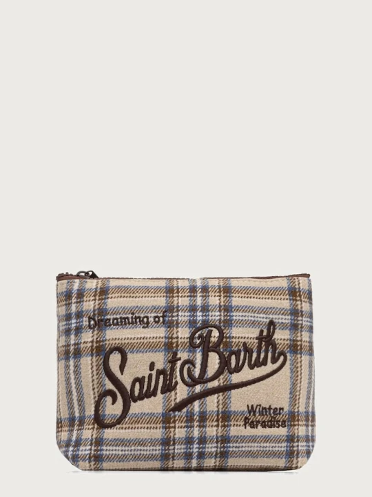 Zdjęcie produktu MC2 Saint Barth kosmetyczka damska beżowy