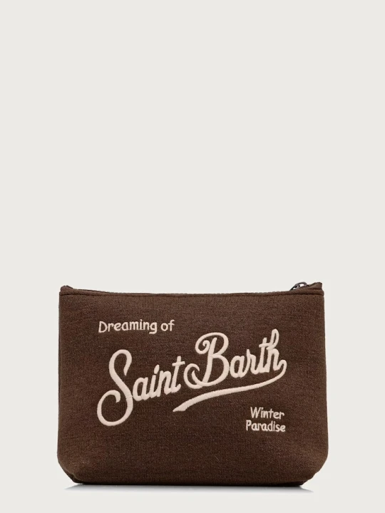 Zdjęcie produktu MC2 Saint Barth kosmetyczka damska brązowy