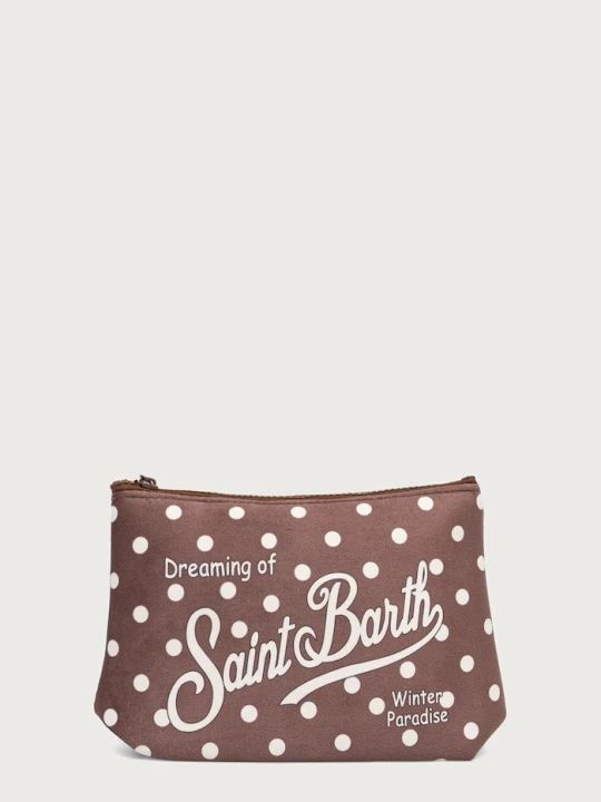 Zdjęcie produktu MC2 Saint Barth kosmetyczka damska brązowy