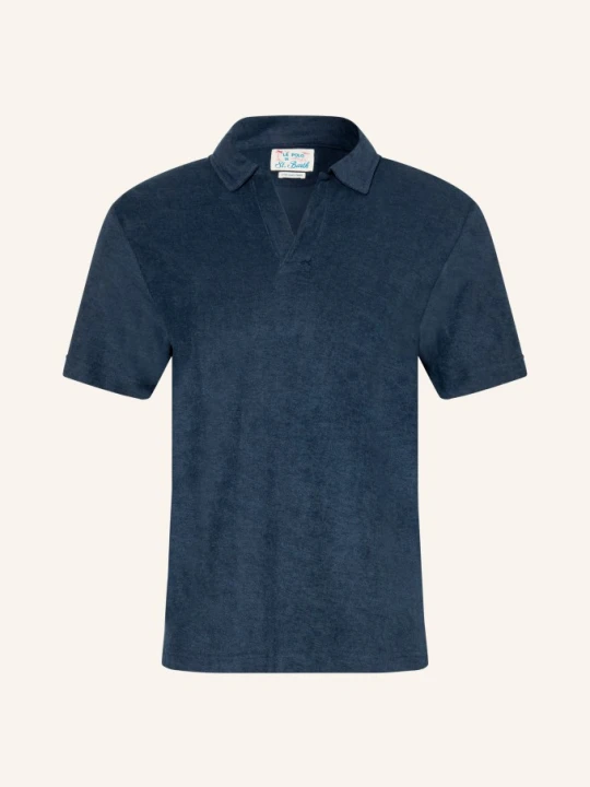 Zdjęcie produktu mc2 Saint Barth Koszulka Polo Z Frotte Jeremy blau GRANATOWY