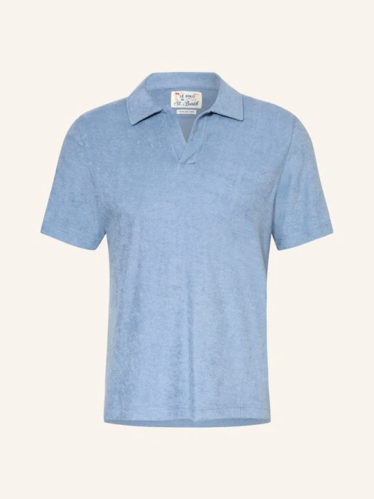 Zdjęcie produktu mc2 Saint Barth Koszulka Polo Z Frotte Jeremy blau JASNONIEBIESKI
