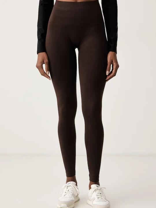Zdjęcie produktu MC2 Saint Barth legginsy damskie brązowy