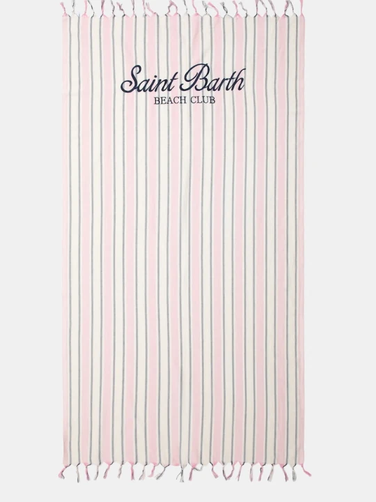 Zdjęcie produktu MC2 Saint Barth ręcznik plażowy bawełniany różowy