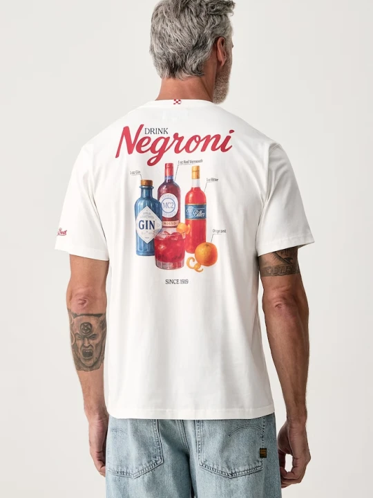 Zdjęcie produktu MC2 Saint Barth T-shirt damski bawełniany biały