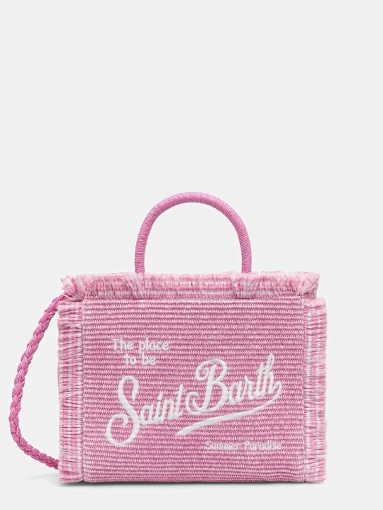 Zdjęcie produktu MC2 Saint Barth torba plażowa damska różowy