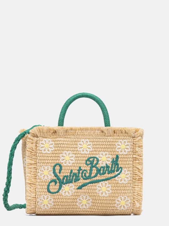 Zdjęcie produktu MC2 Saint Barth torebka crossbody damska beżowy