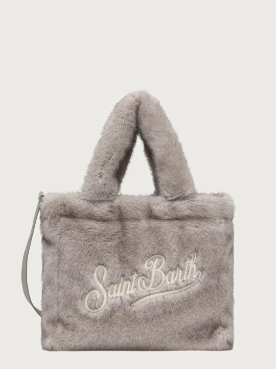 Zdjęcie produktu MC2 Saint Barth torebka damska szary