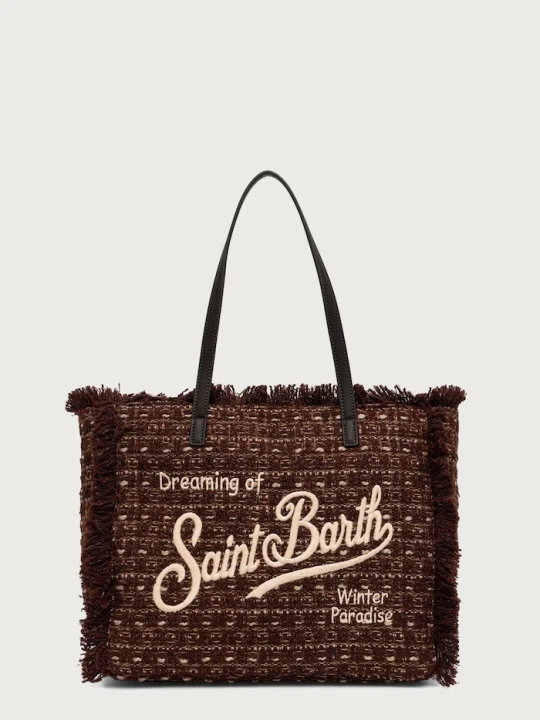 Zdjęcie produktu MC2 Saint Barth torebka shopper damska brązowy