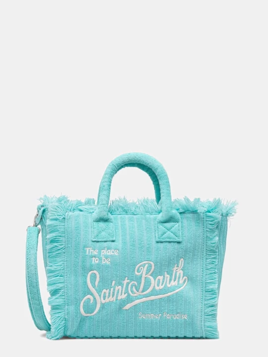Zdjęcie produktu MC2 Saint Barth torebka tote damska turkusowy