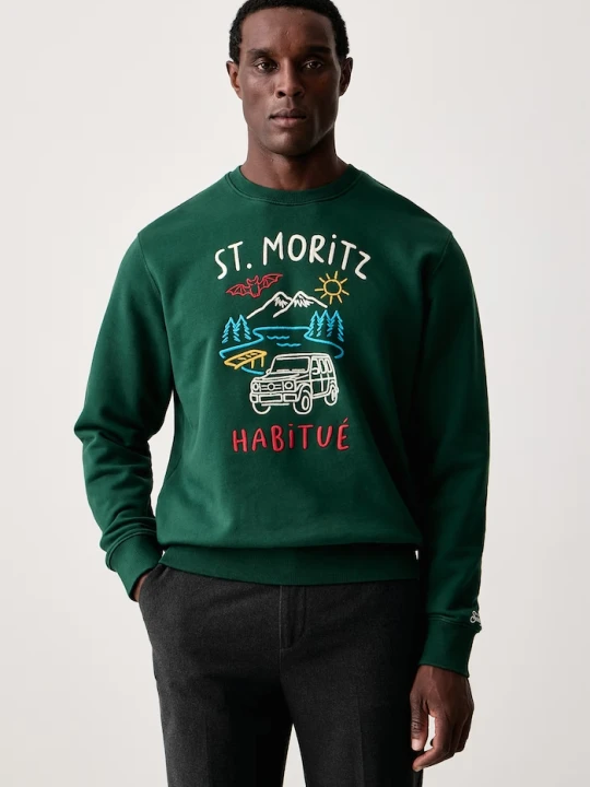 Zdjęcie produktu MC2 Saint Barth zielony