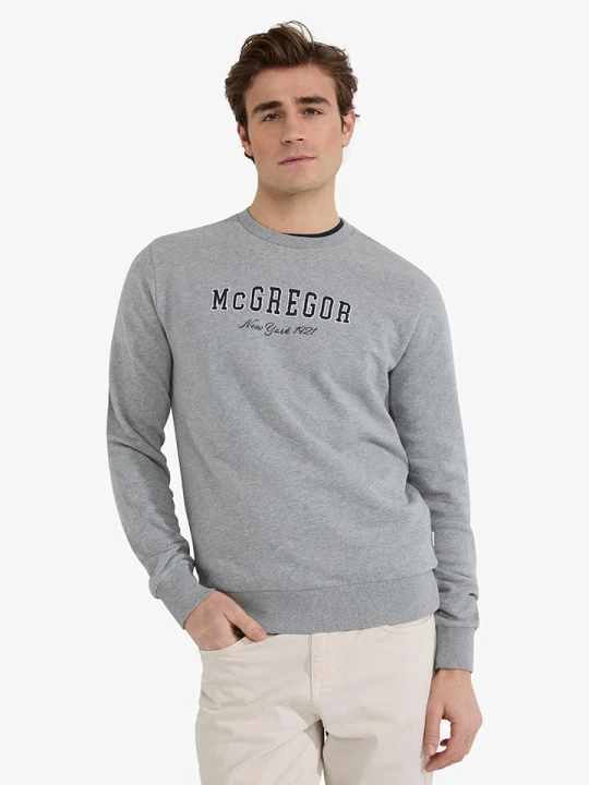 Zdjęcie produktu McGregor Bluza w kolorze szarym rozmiar: XL