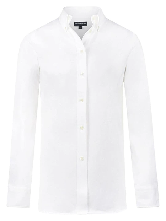 Zdjęcie produktu McGregor Koszula - Slim fit - w kolorze białym rozmiar: L