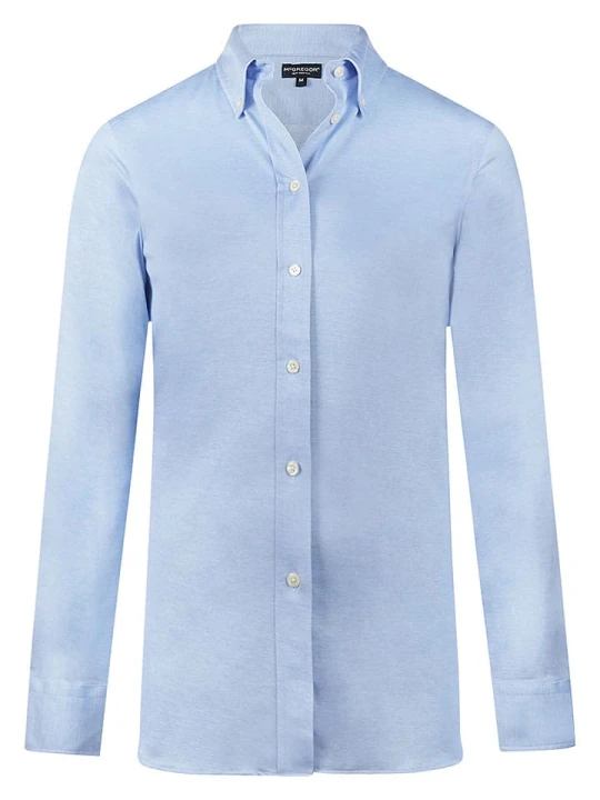 Zdjęcie produktu McGregor Koszula - Slim fit - w kolorze błękitnym rozmiar: L