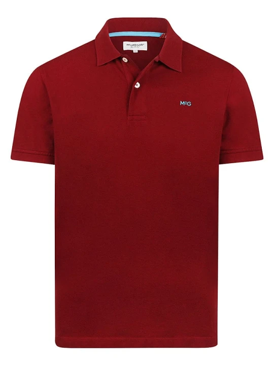 Zdjęcie produktu McGregor Koszulka polo w kolorze bordowym rozmiar: XXL