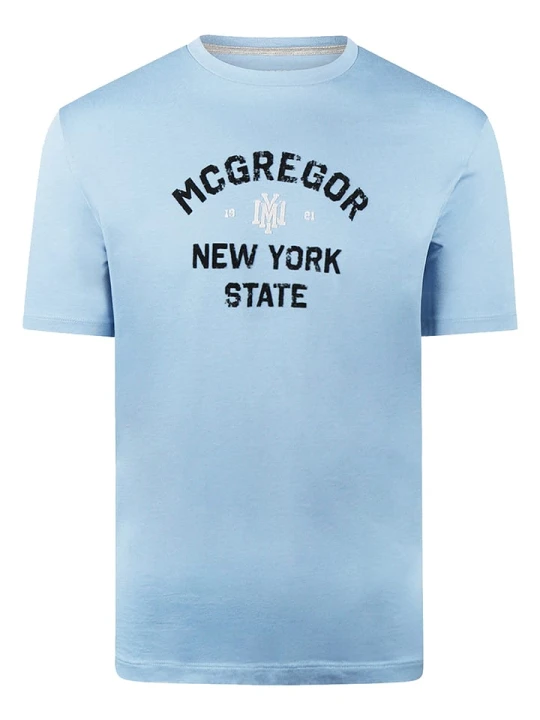 Zdjęcie produktu McGregor Koszulka w kolorze błękitnym rozmiar: L