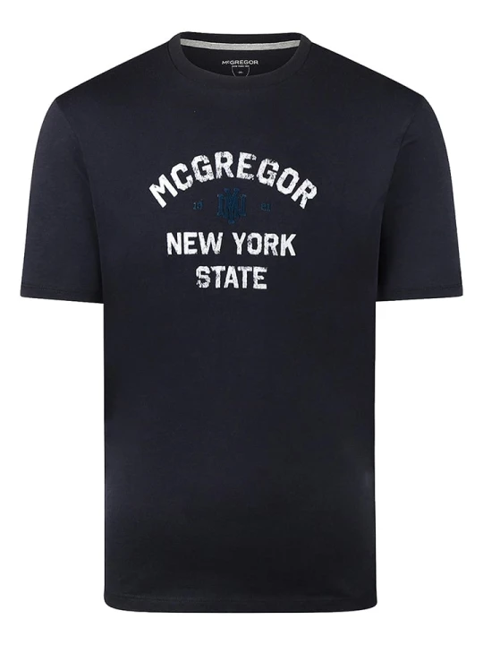 Zdjęcie produktu McGregor Koszulka w kolorze granatowym rozmiar: L