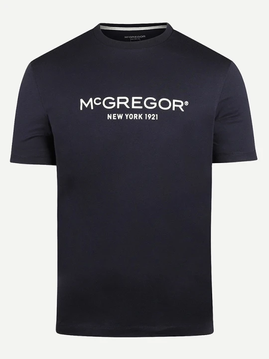 Zdjęcie produktu McGregor Koszulka w kolorze granatowym rozmiar: M