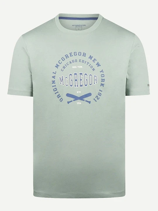 Zdjęcie produktu McGregor Koszulka w kolorze zielonym rozmiar: M