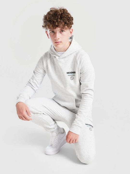 Zdjęcie produktu Mckenzie Bluza Z Kapturem Font Flc szary