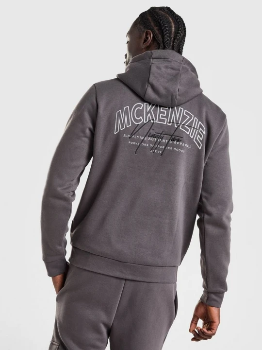 Zdjęcie produktu Mckenzie Bluza Z Kapturem Script Oh Hd Char-Aph szary