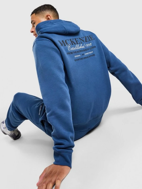Zdjęcie produktu Mckenzie Bluza Z Kapturem Type niebieski