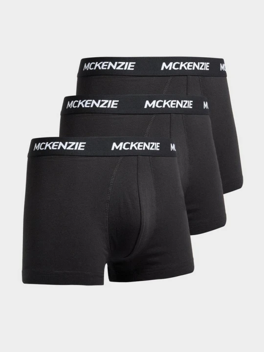 Zdjęcie produktu Mckenzie Bokserki Wyatt 3 Pack czarny