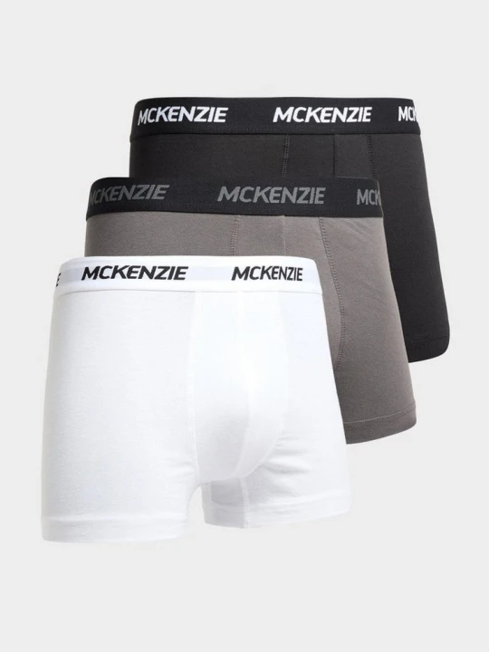 Zdjęcie produktu Mckenzie Bokserki Wyatt 3 Pack czarny