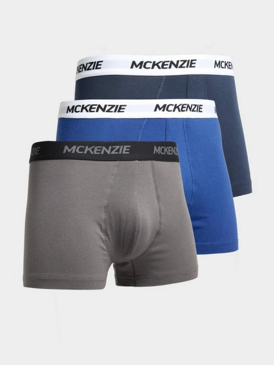 Zdjęcie produktu Mckenzie Bokserki Wyatt 3 Pack granatowy