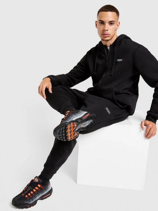 Zdjęcie produktu Mckenzie Spodnie Fleece Rocco czarny
