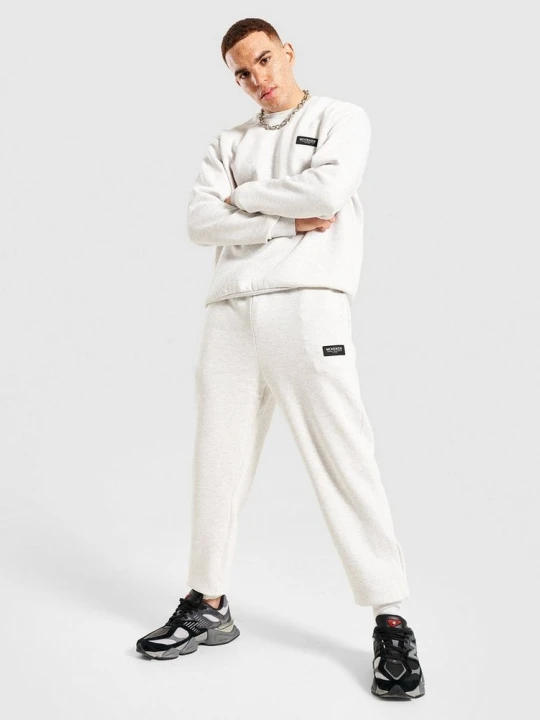 Zdjęcie produktu Mckenzie Spodnie Fleece Rocco szary