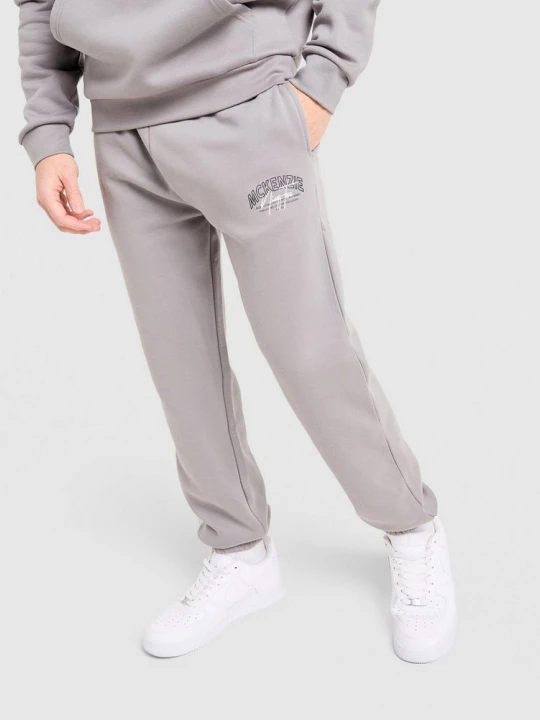 Zdjęcie produktu Mckenzie Spodnie Fleece Script szary