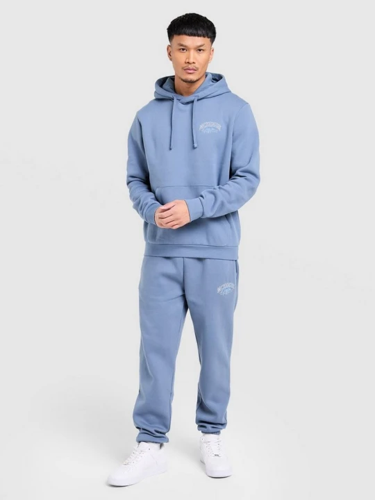 Zdjęcie produktu Mckenzie Spodnie Fleece Script niebieski