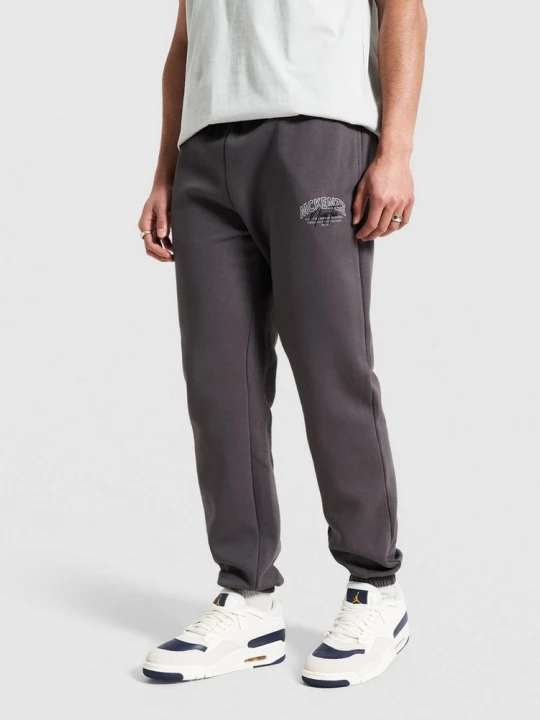 Zdjęcie produktu Mckenzie Spodnie Fleece Script szary