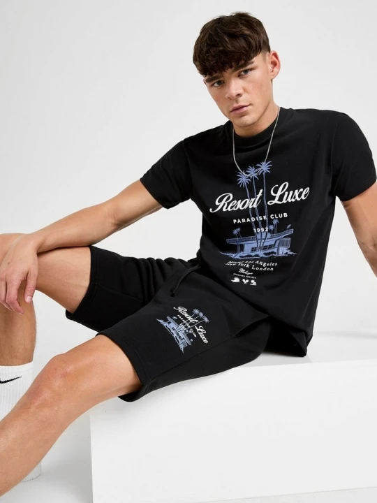 Zdjęcie produktu Mckenzie Szorty Resort Flc Blk-Blk czarny