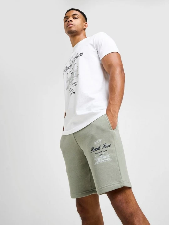 Zdjęcie produktu Mckenzie Szorty Fleece Resort zielony