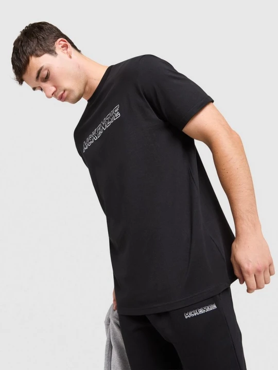Zdjęcie produktu Mckenzie T-Shirt Dual Tee Blk-Blk czarny