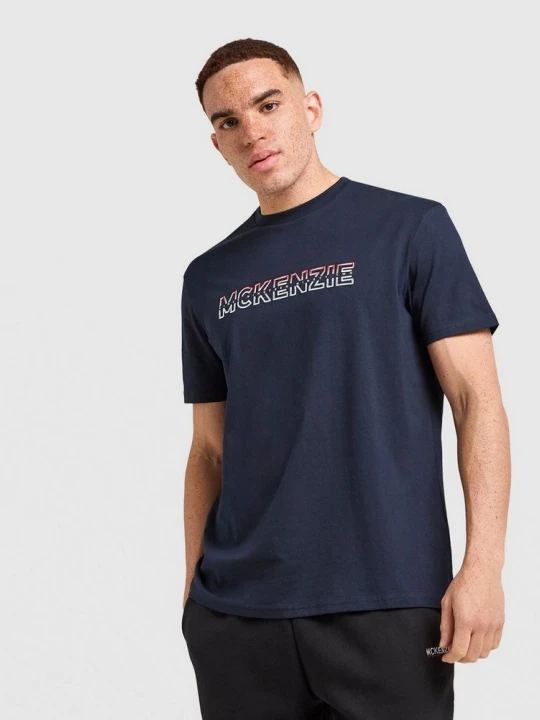 Zdjęcie produktu Mckenzie T-Shirt Dual granatowy
