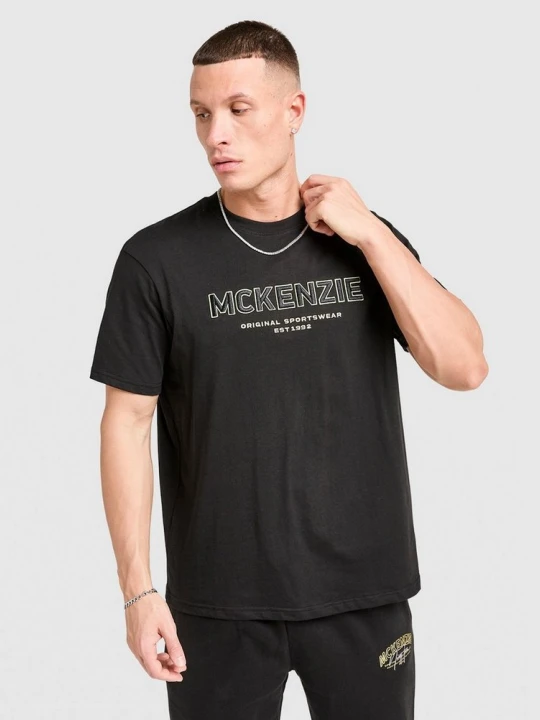 Zdjęcie produktu Mckenzie T-Shirt Elsted czarny