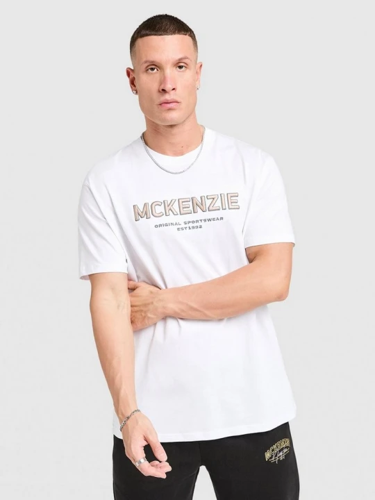 Zdjęcie produktu Mckenzie T-Shirt Elsted biały