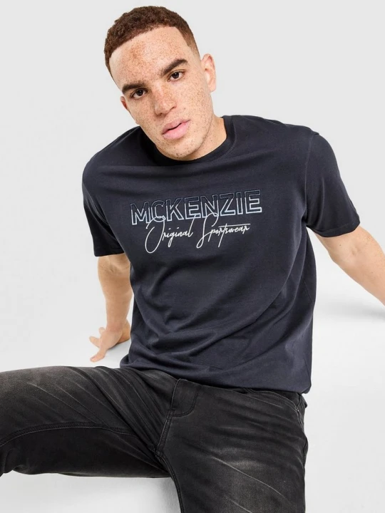 Zdjęcie produktu Mckenzie T-Shirt Harley granatowy