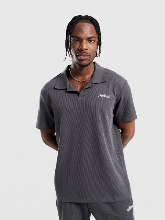 Zdjęcie produktu Mckenzie T-Shirt Polo Laguna czarny