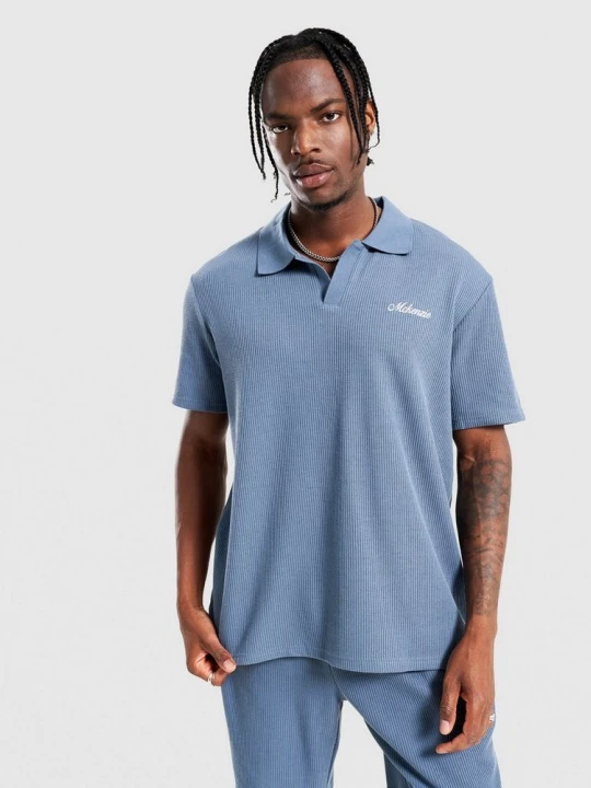 Zdjęcie produktu Mckenzie T-Shirt Polo Laguna niebieski