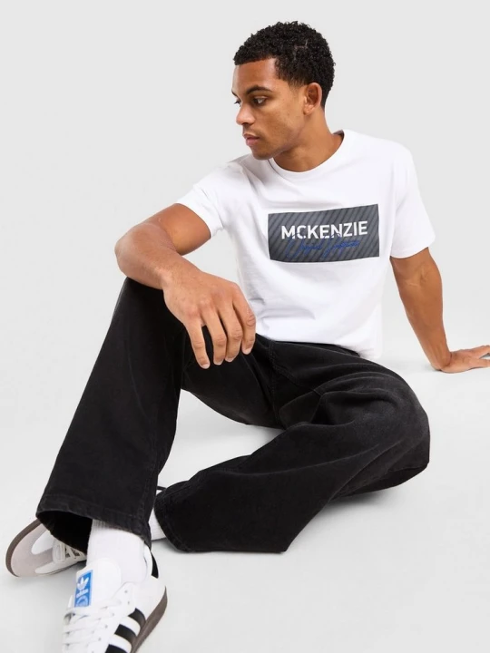 Zdjęcie produktu Mckenzie T-Shirt Levy biały