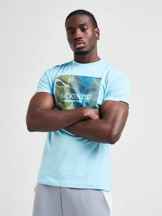 Zdjęcie produktu Mckenzie T-Shirt Morton niebieski